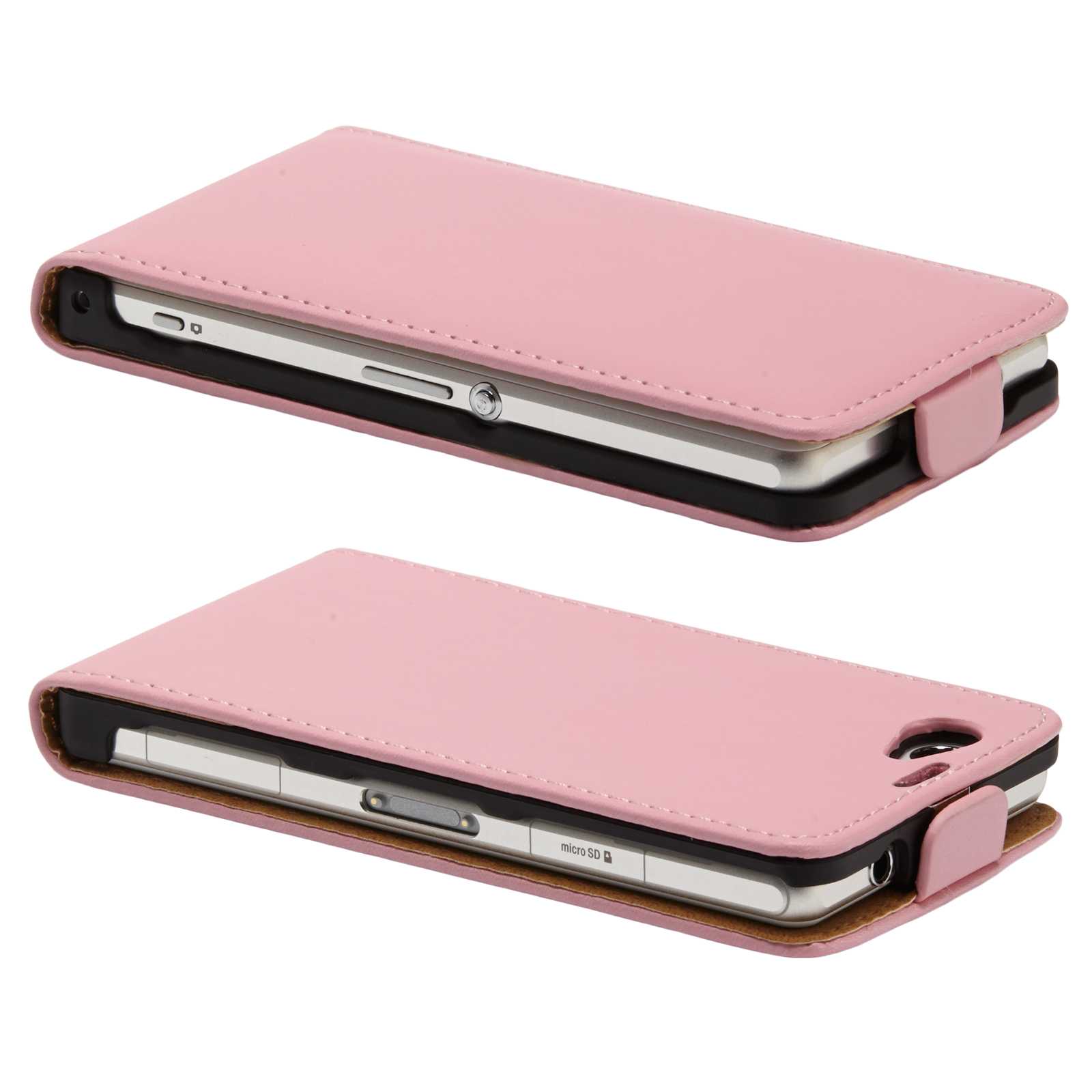 Sony Xperia Z1 Compact Hülle Tasche Flip Case Schutz Etui Cover - Bild 3 von 9