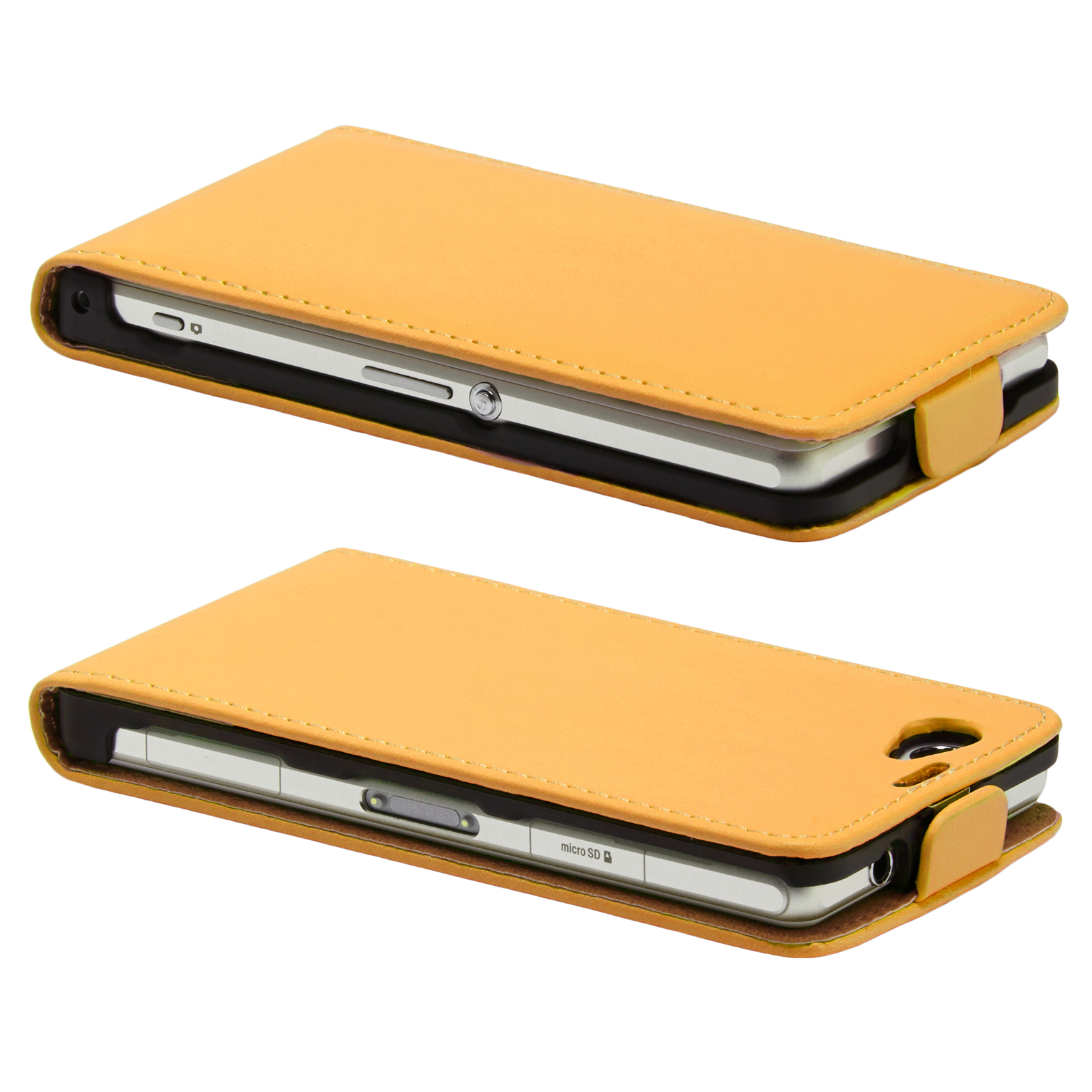 Sony Xperia Z1 Compact Hülle Tasche Flip Case Schutz Etui Cover - Bild 9 von 9